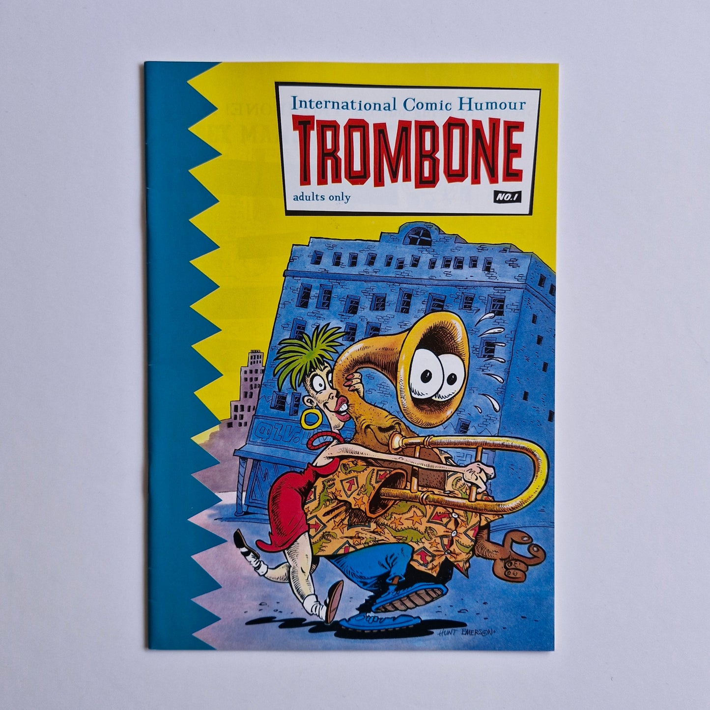Trombone #1 1990 Hunt Emerson