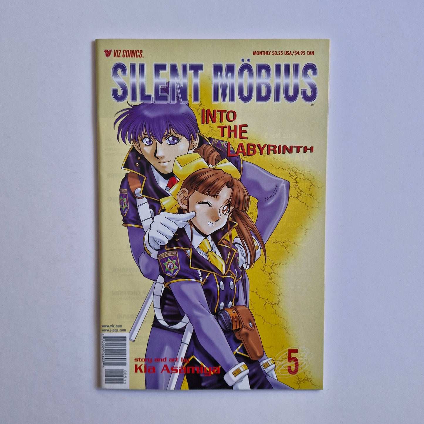 Silent Mobius Into the Labyrinth #5 1999