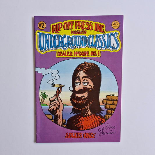 Underground Classics #2 1985 Dave Sheridan