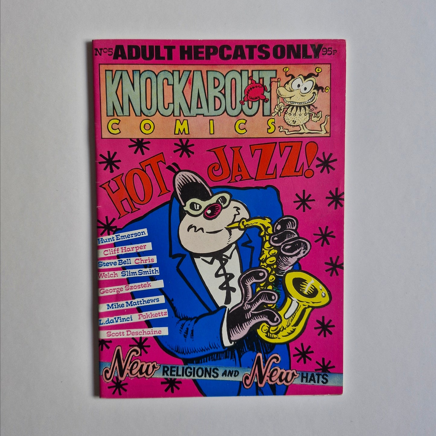 Knockabout Comics #5 1981 Hunt Emerson