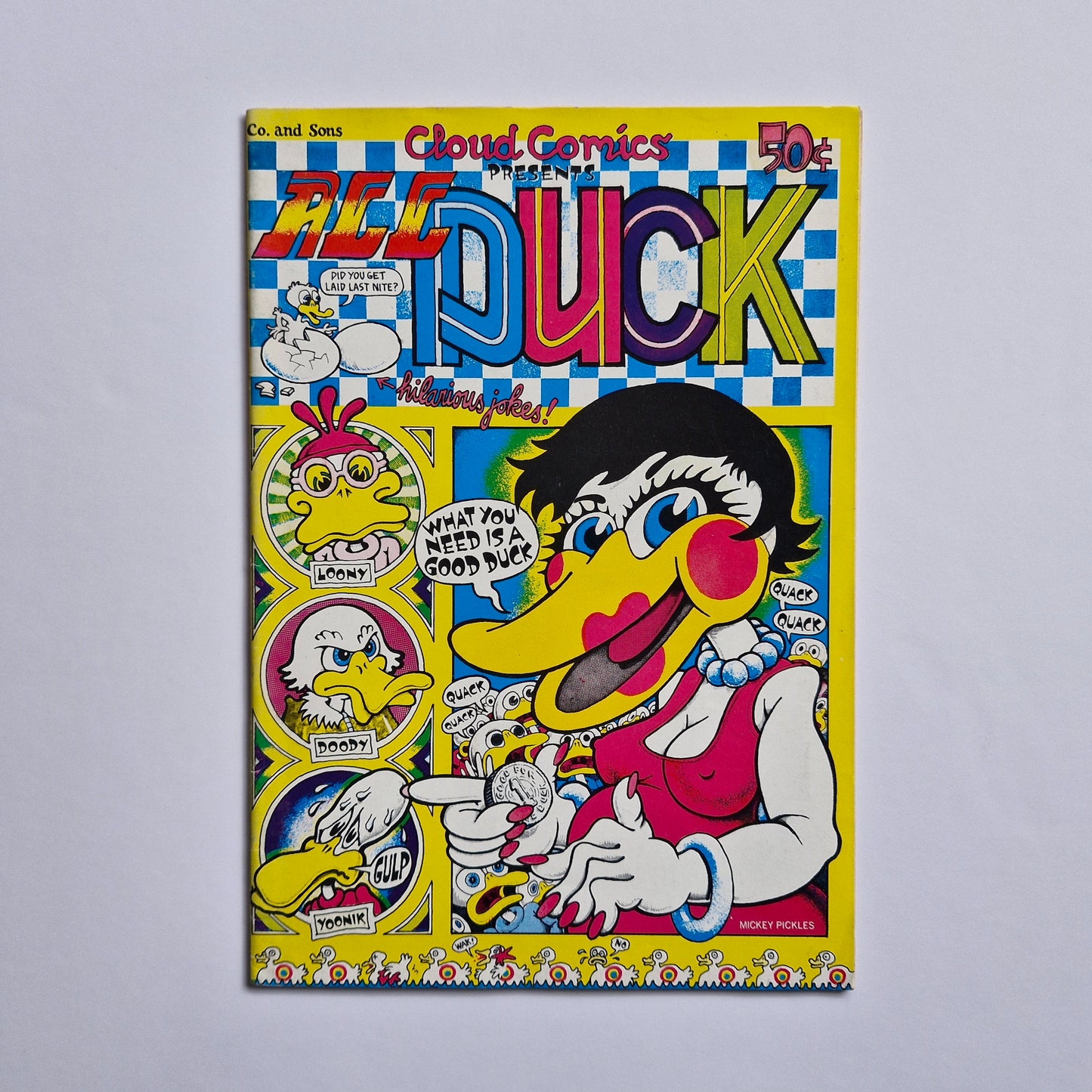 All Duck #1 1972 Tom Hatchman