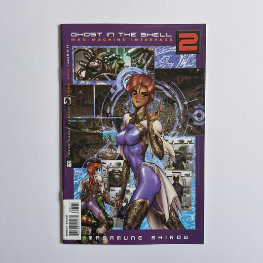 Ghost In The Shell 2 Man-Machine Interface #5 2003