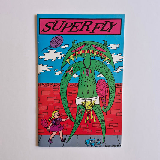 Superfly #2 1994 Mike Diana