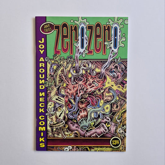 Zero Zero #3 1995 Henriette Valium