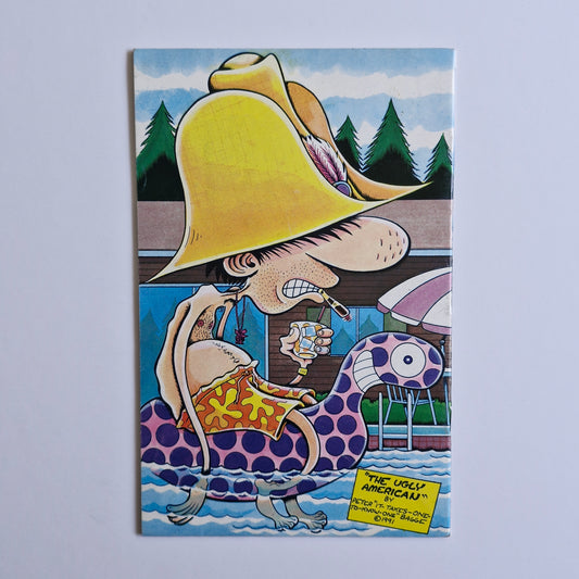Hate #6 1991 Peter Bagge