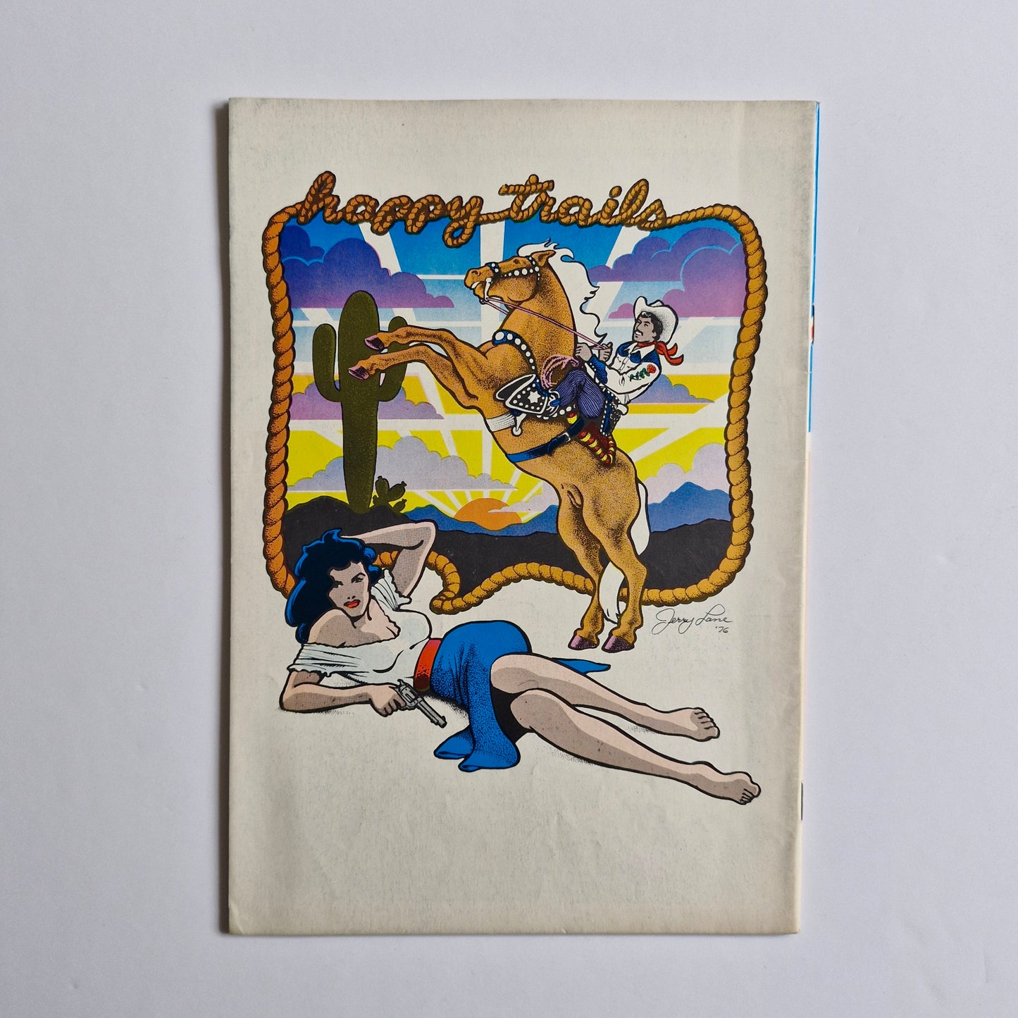 Middle Class Fantasies #2 1976 Jerry Lane