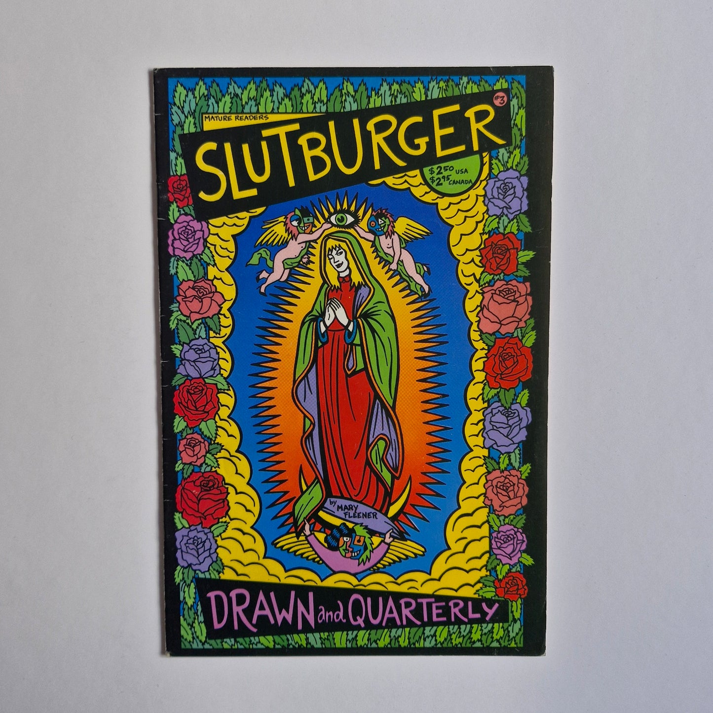 Slutburger #3 1992 Mary Fleener