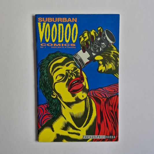 Suburban Voodoo Comics #1 1992 Matthew Guest
