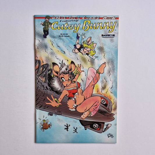 Uncle Joe's Commie Book Featuring Cutey Bunny #1 1995