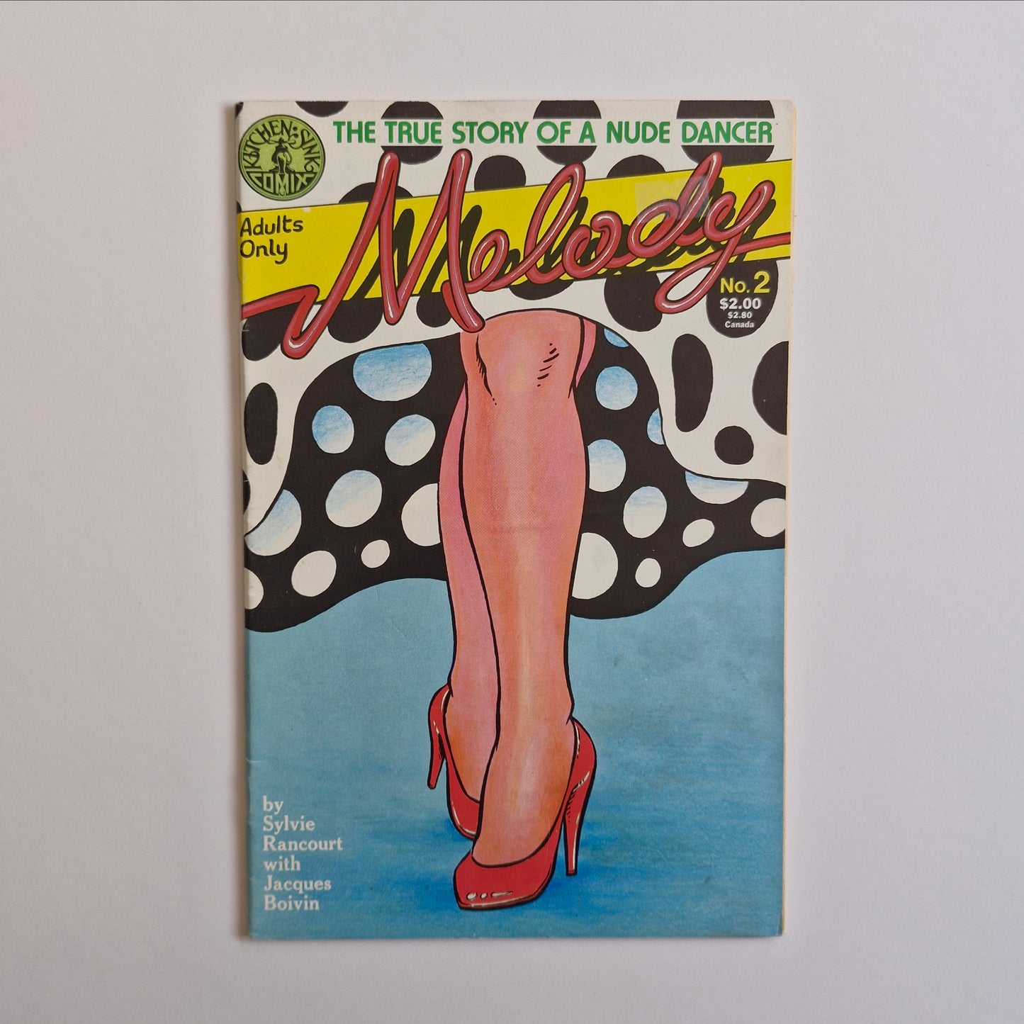 Melody #2 1988 Sylvie Rancourt