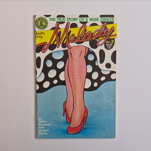 Melody #2 1988 Sylvie Rancourt