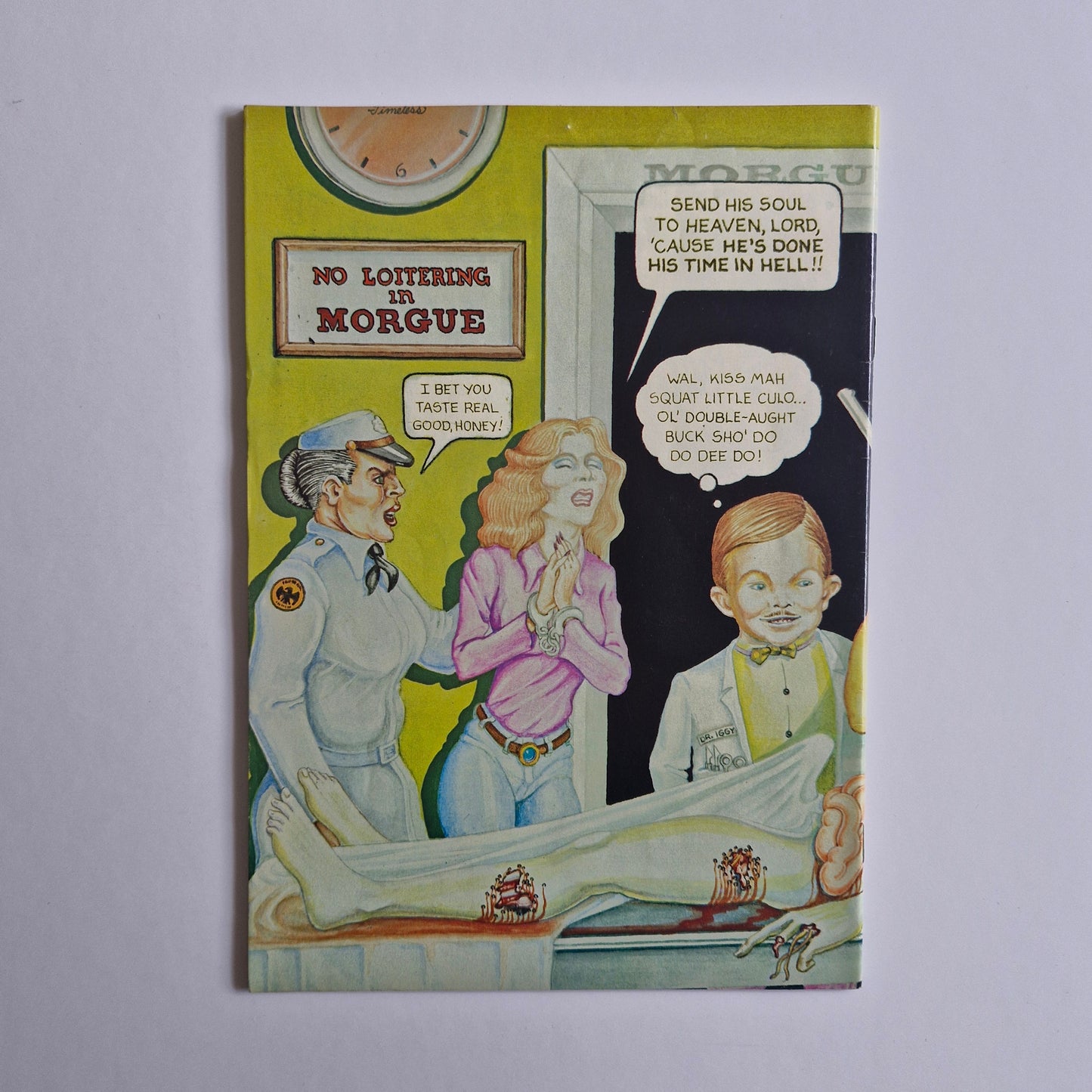 D.O.A Comics #1 1976 Jim Osborne