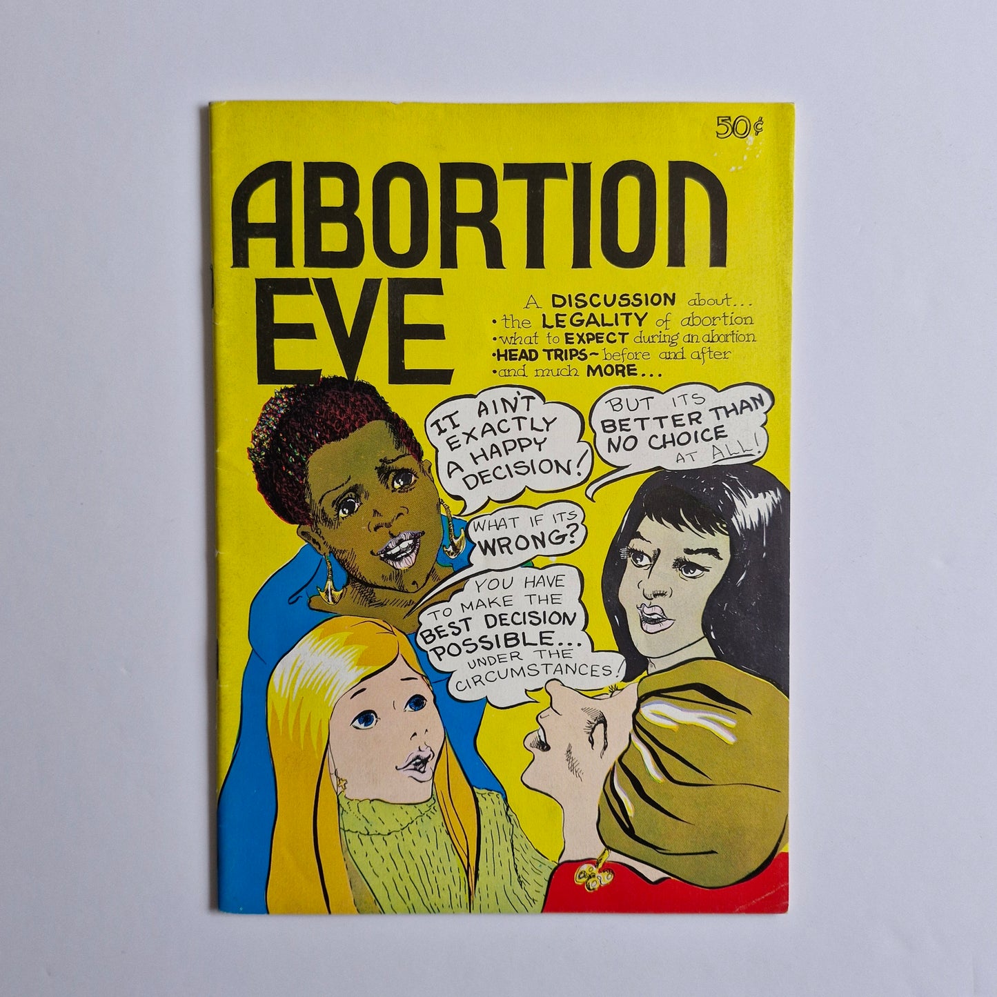 Abortion Eve #1 1973 Lyn Chevli