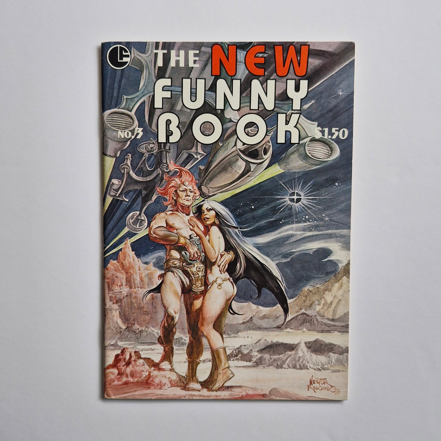 The New Funny Book #3 1978