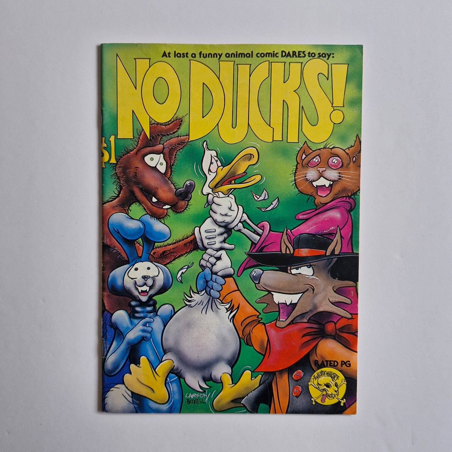 No Ducks #1 1977 Rich Larson