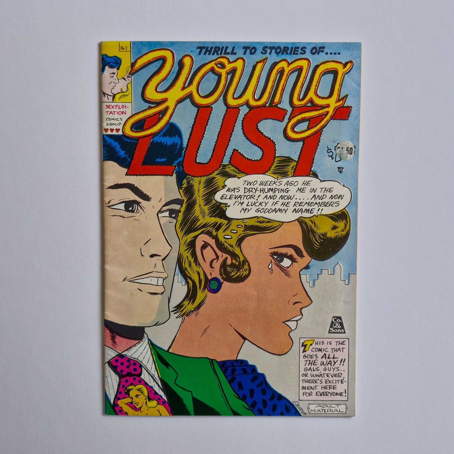Young Lust #1 1977 Art Spiegelman