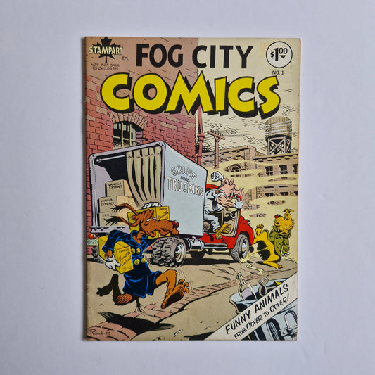 Fog City Comics #1 1977