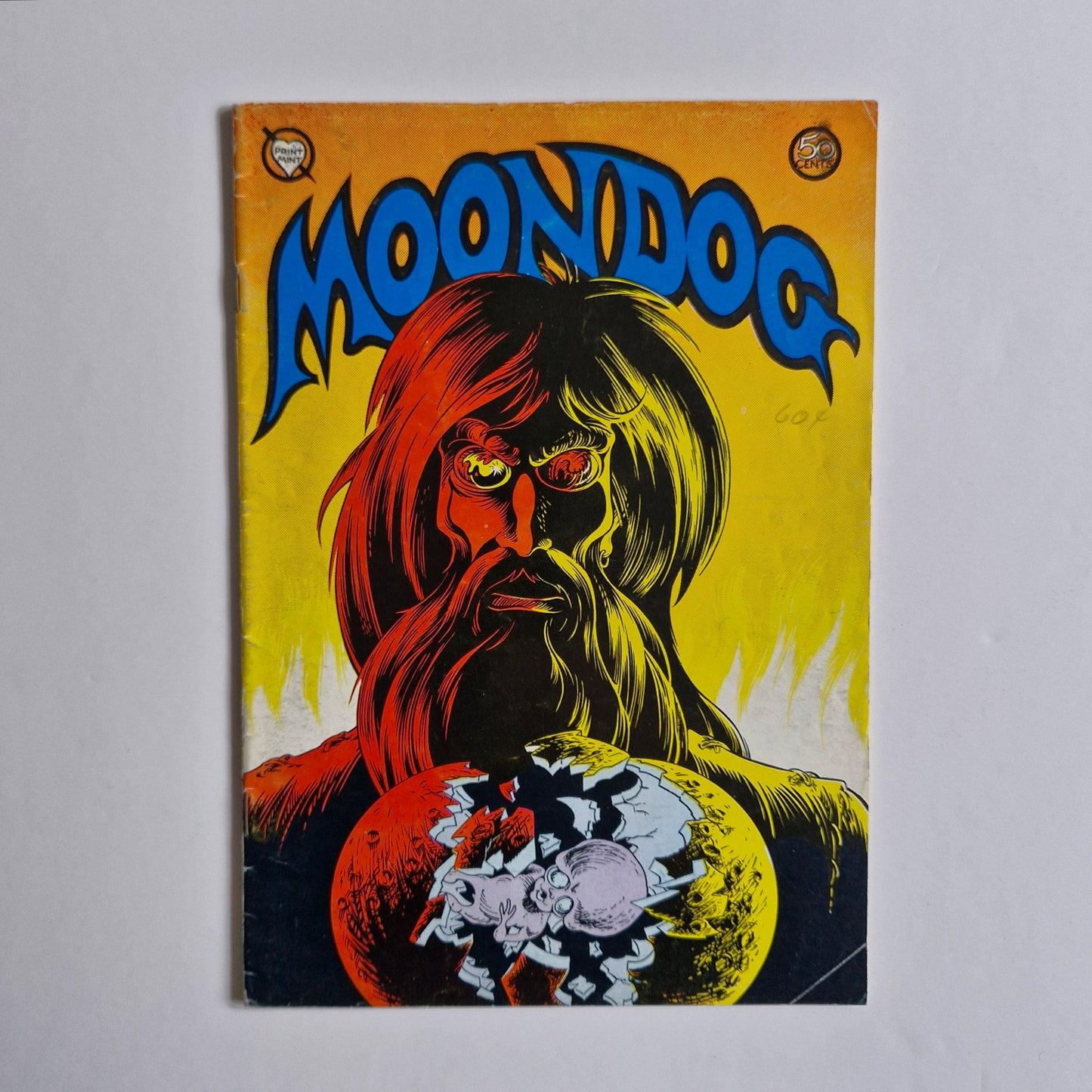 Moondog #3 1973 George Metzger