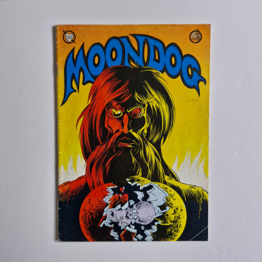 Moondog #3 1973 George Metzger