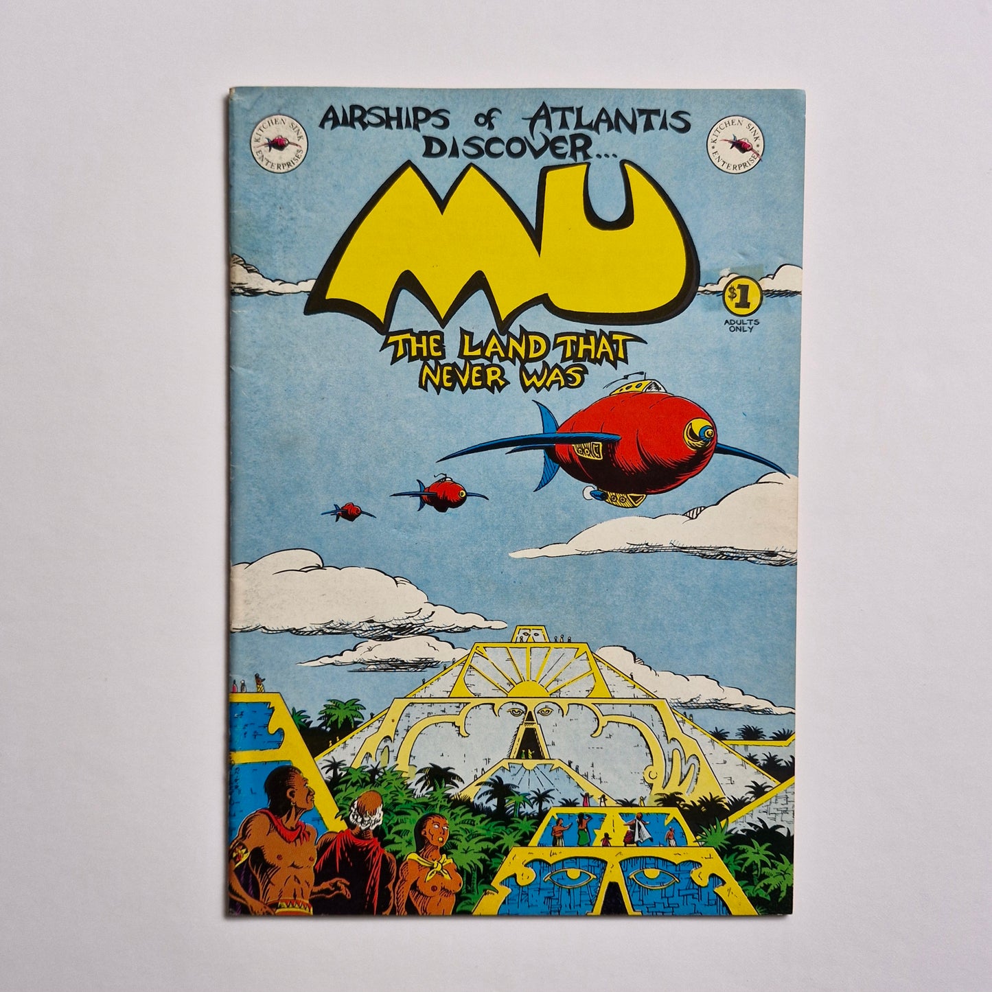 MU: The Land That Never Was #1 1978 George Metzger