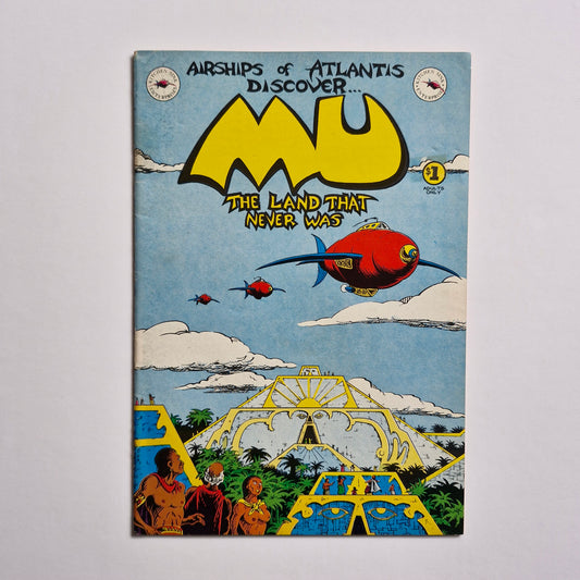 MU: The Land That Never Was #1 1978 George Metzger