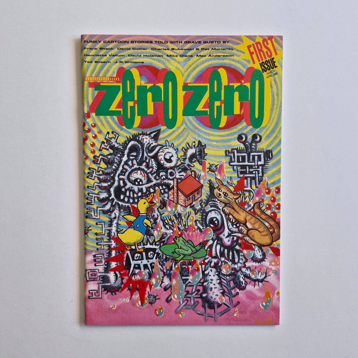 Zero Zero #1 1995 Gary Panter