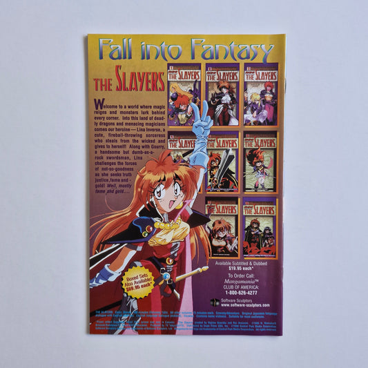 Slayers #3 1998 Hajime Kanzaka