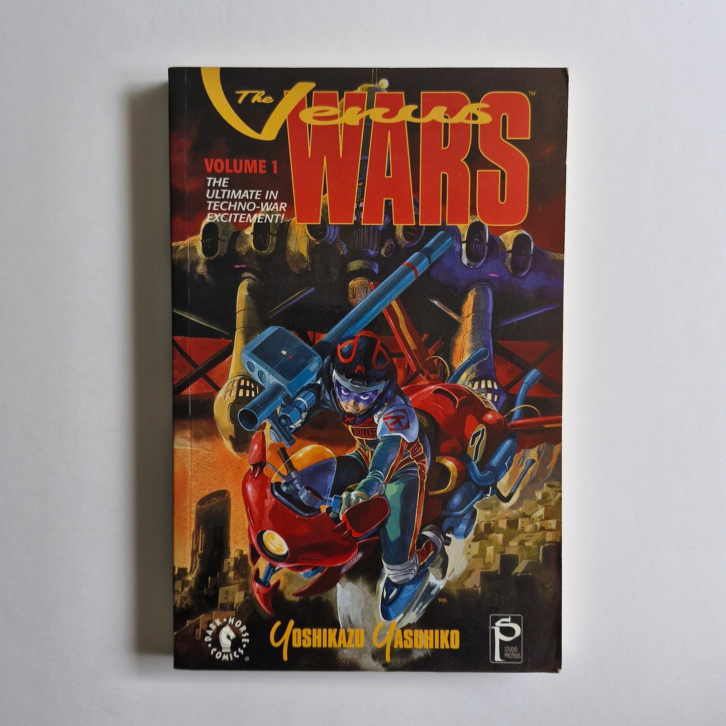 Venus Wars #1 1993 TPB