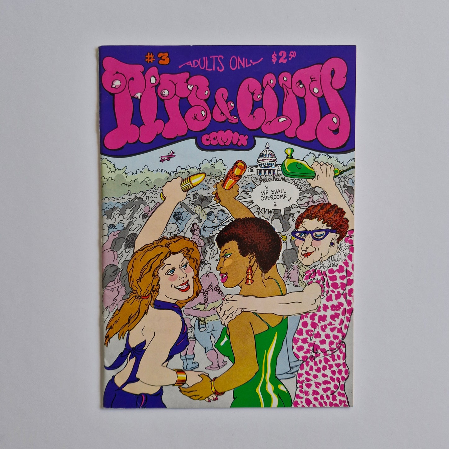 Tits & Clits #3 1977 Joyce Farmer