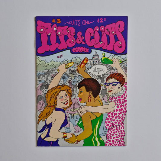 Tits & Clits #3 1977 Joyce Farmer