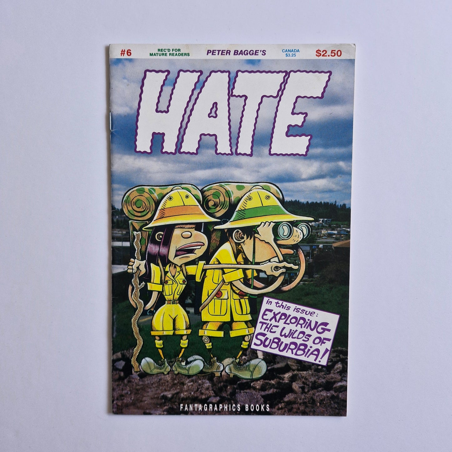 Hate #6 1991 Peter Bagge