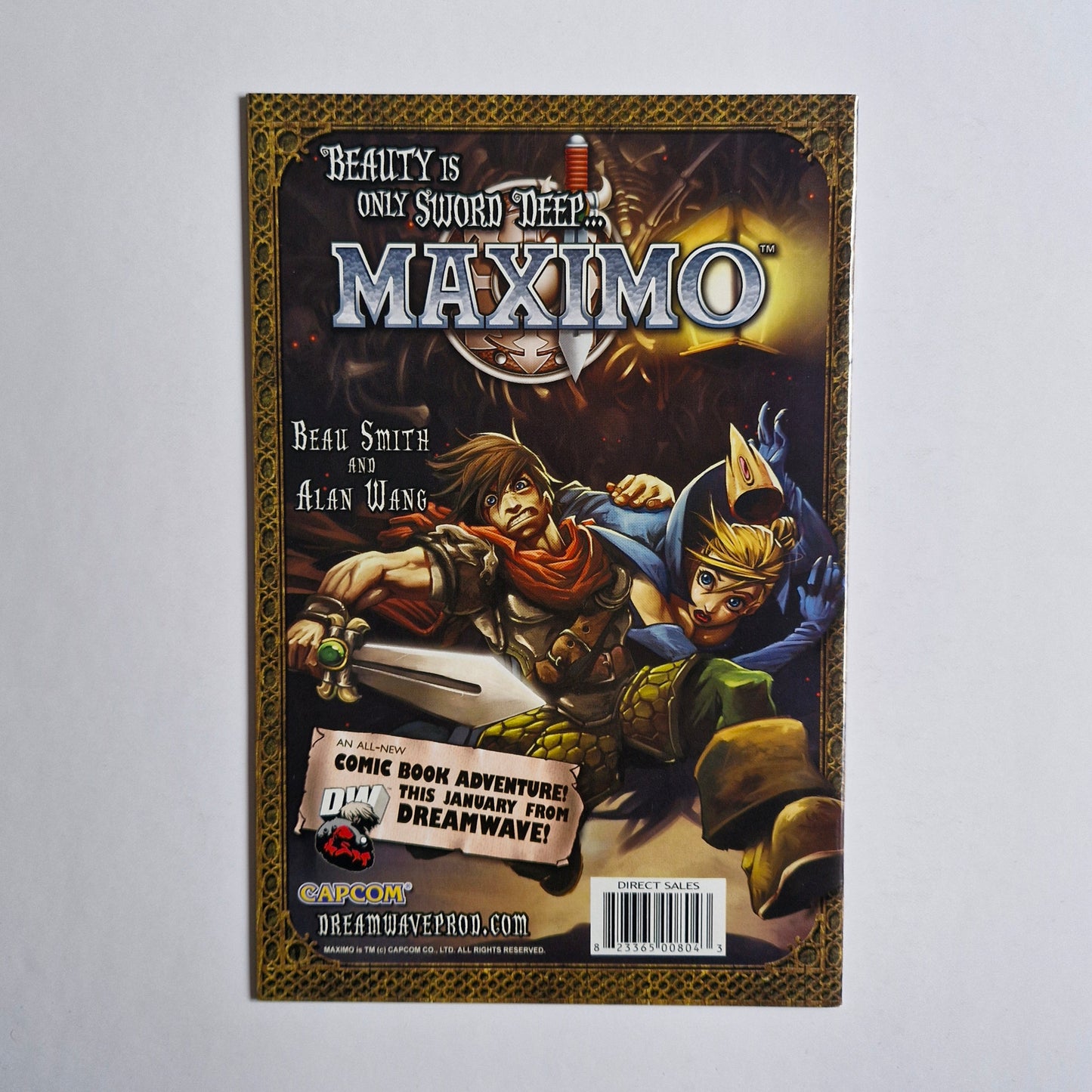 Megaman #4 2003