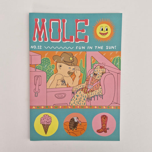 Mole #12 2026 Andrew Pilkington