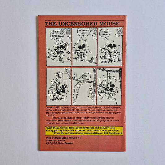 Uncensored Mouse #1 1989 Floyd Gottfredson