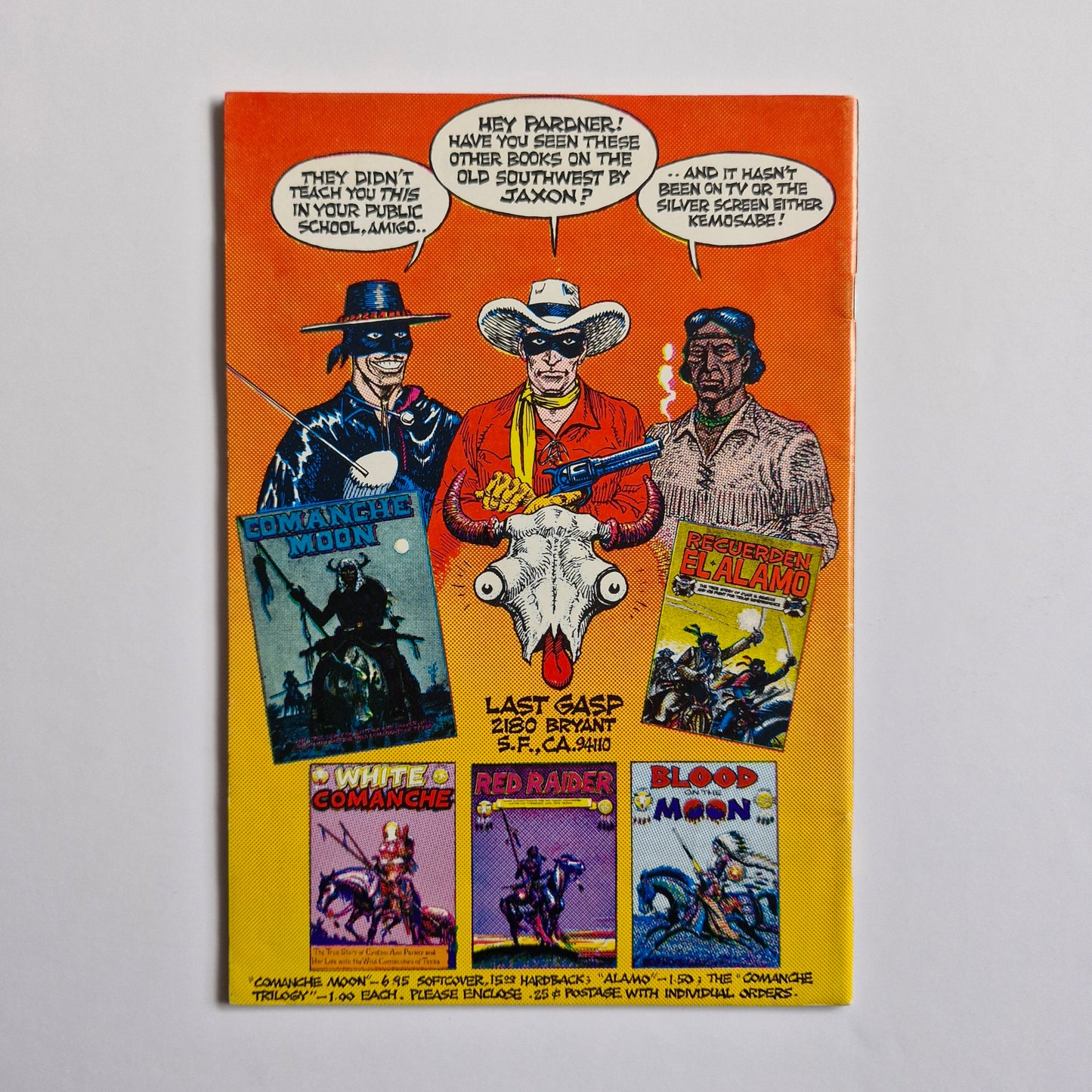 Tejano Exile #1 1980 Jaxon