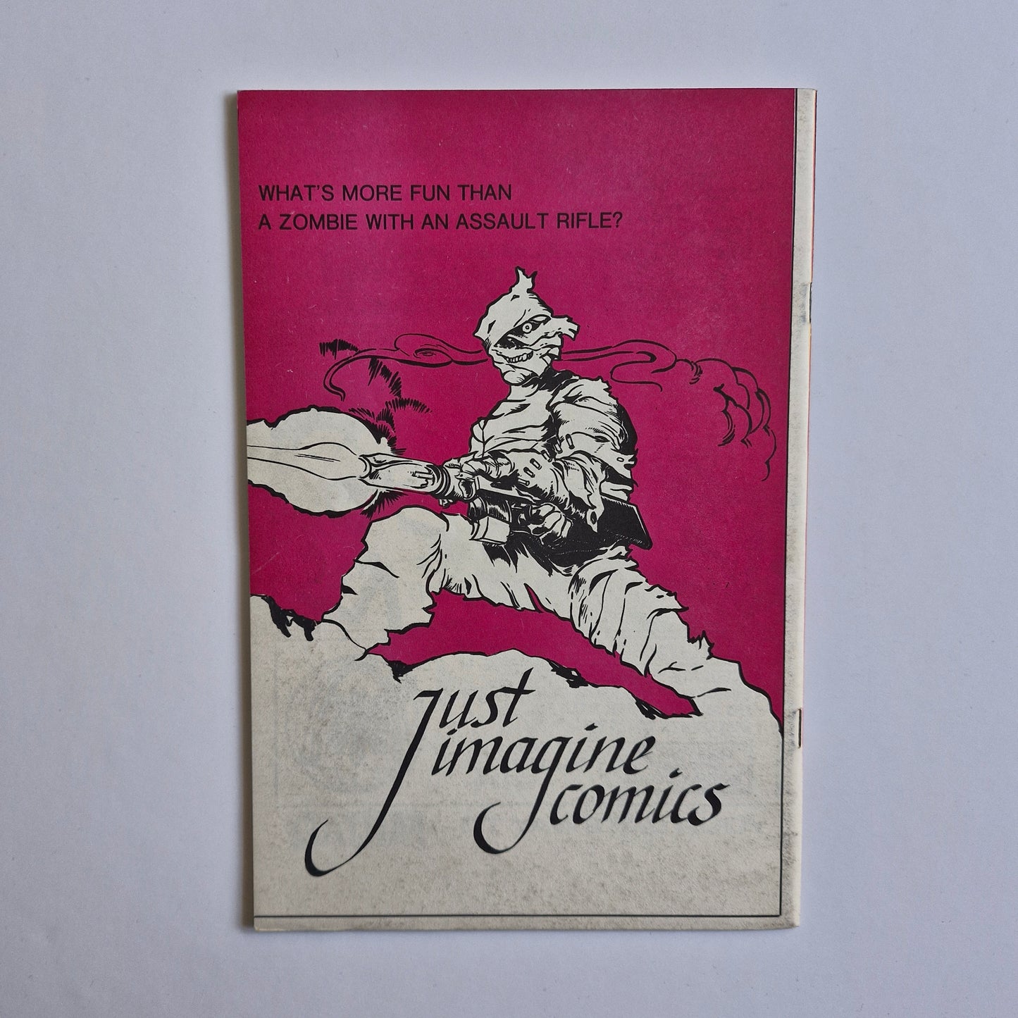 Just Imagine Comics & Stories #1 1983 Mike Vosburg
