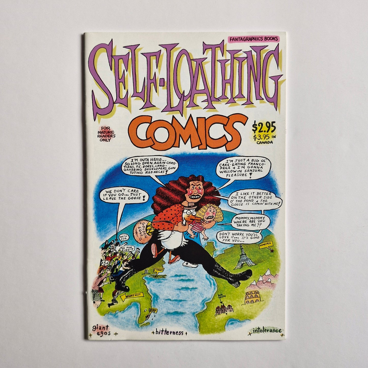 Self Loathing Comics #1 1997 1st Printing