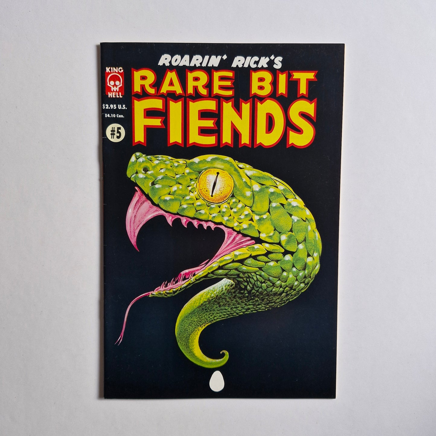 Roarin Ricks Rare Bit Fiends #5 1994 Rick Veitch