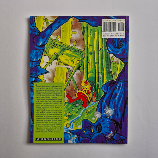 Cheech Wizard Volume 1 1990 Vaughn Bode