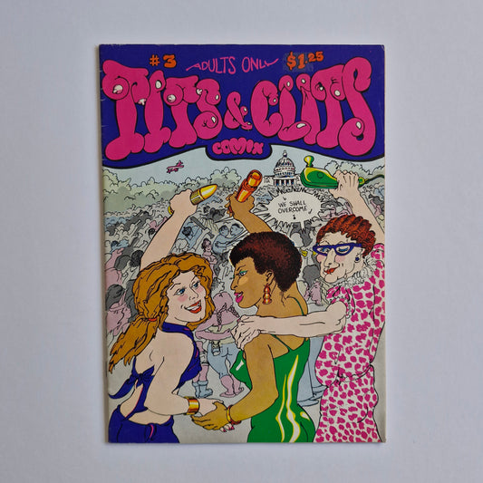 Tits & Clits #3 1977 Joyce Farmer