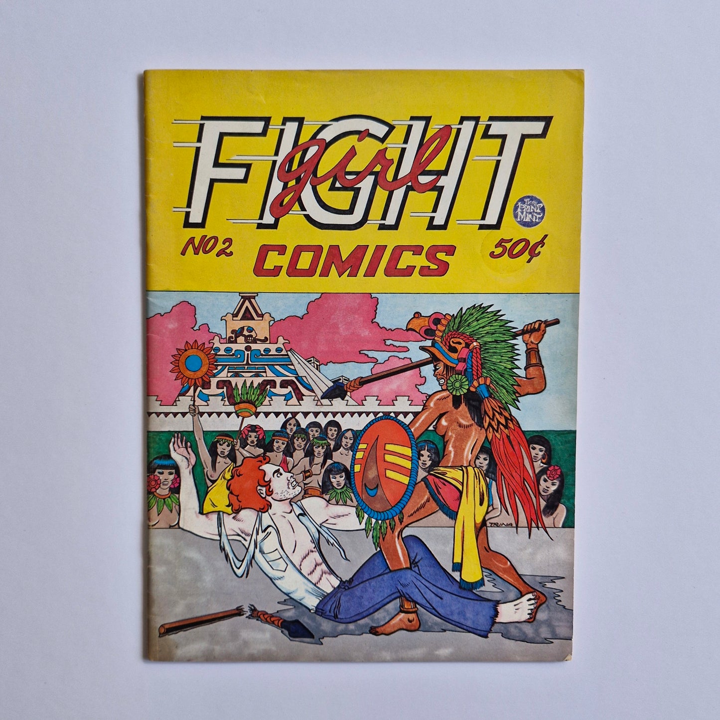 Girl Fight Comics #2 1974 Trina Robbins