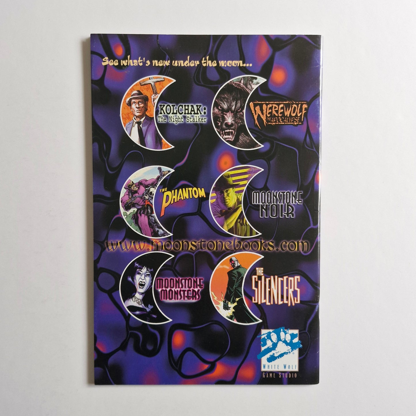 Vampire the Masquerade Lucita #0 2003