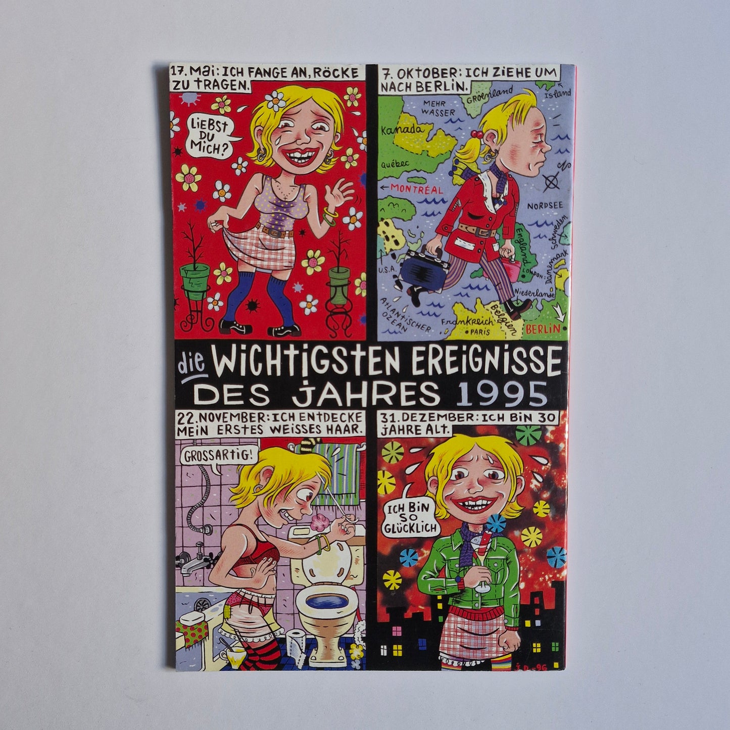 Schnitte #8 1991 Julie Doucet