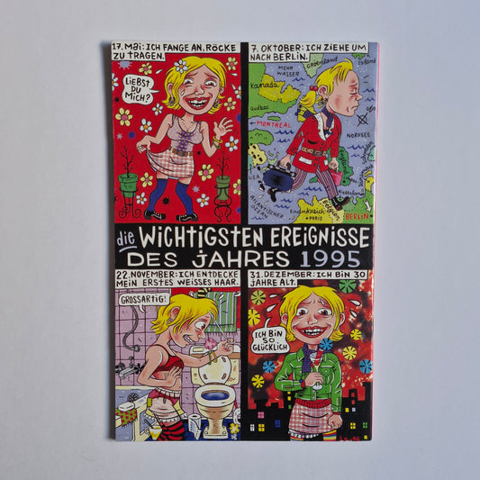 Schnitte #8 1991 Julie Doucet