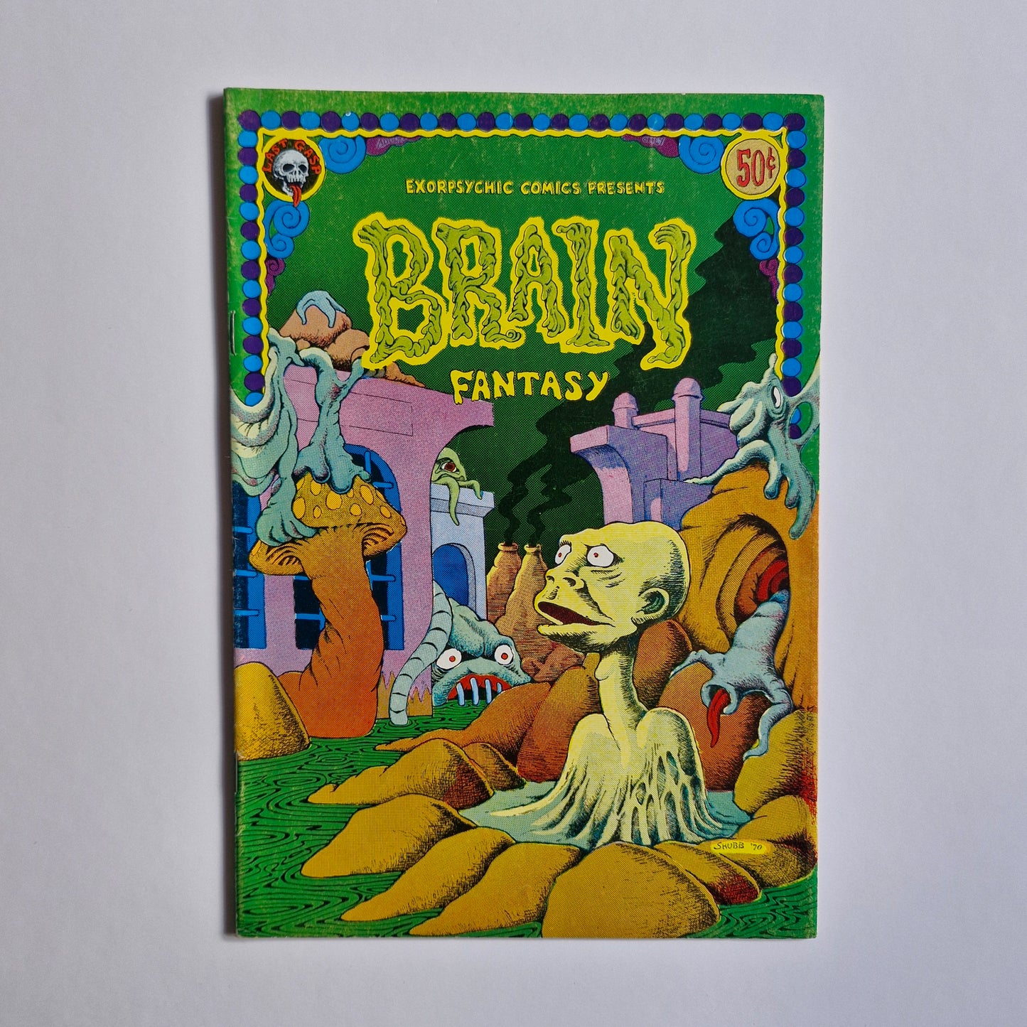 Brain Fantasy #1 1972 George Metzger