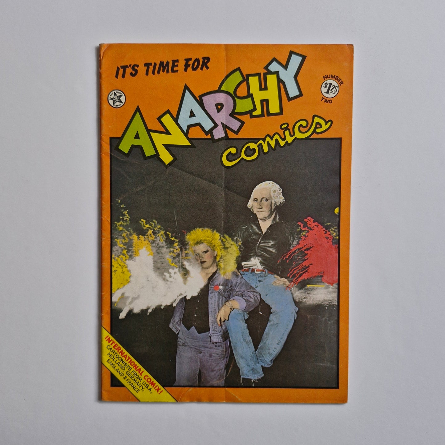 Anarchy Comics #2 1979 1st Printing