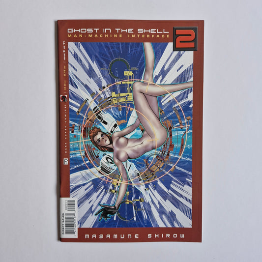 Ghost In The Shell 2 Man-Machine Interface #9 2003