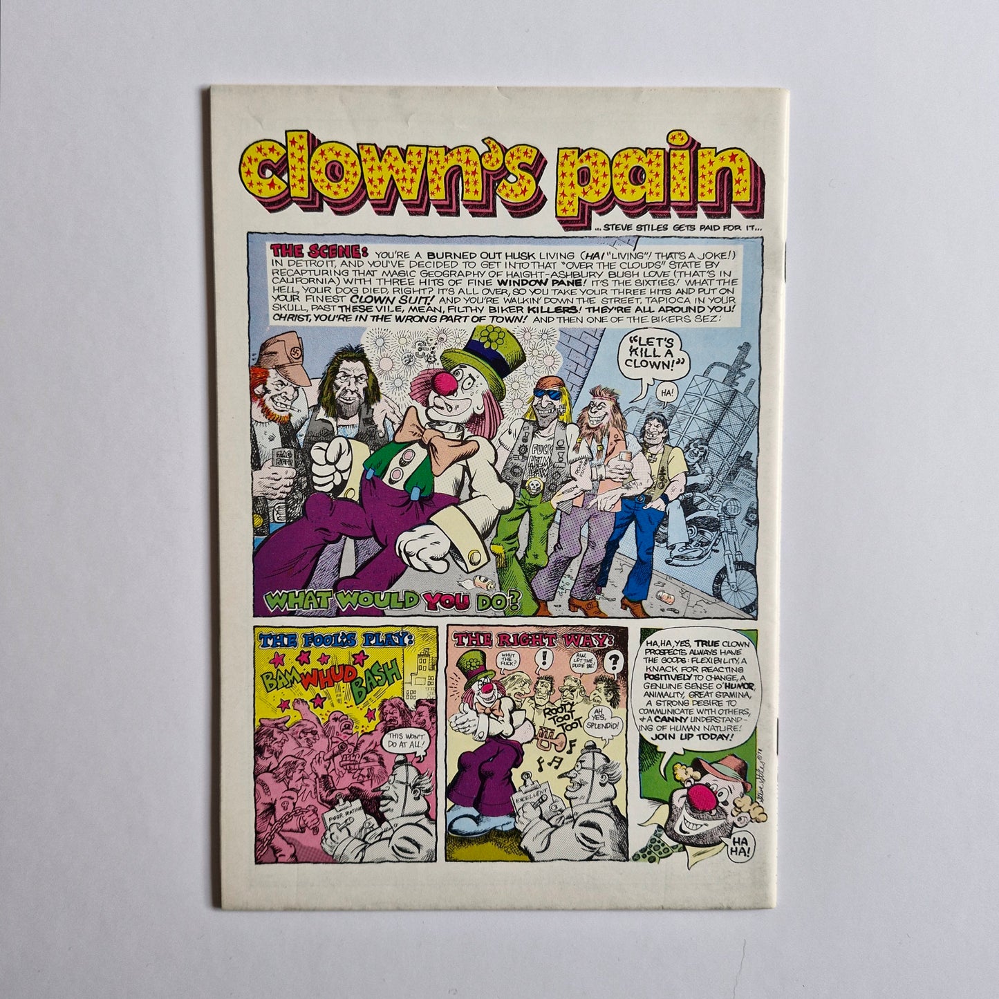 Dope Comix #2 1979 2nd Printing