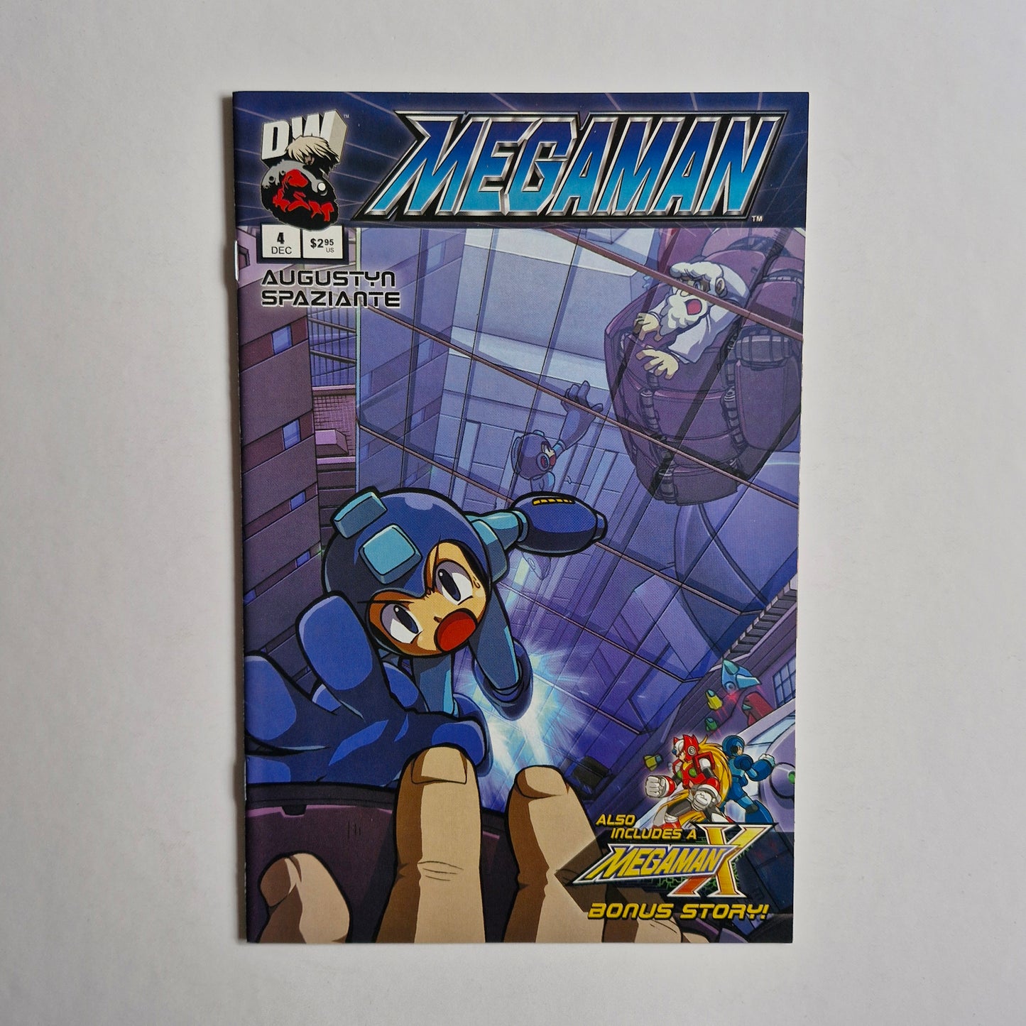 Megaman #4 2003