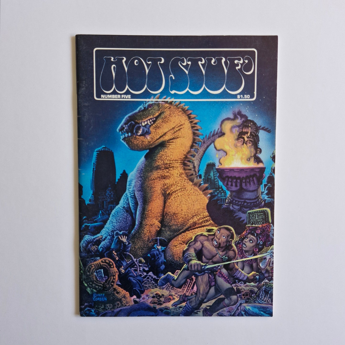 Hot Stuf' #5 1977 Richard Corben